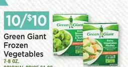 Heinen's Green Giant Frozen Vegetables offer