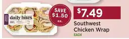 Heinen's Southwest Chicken Wrap offer