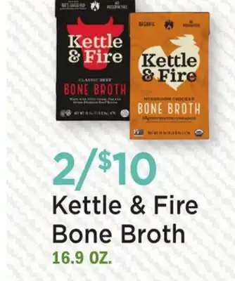 Heinen's Kettle & Fire Bone Broth offer