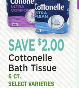 Heinen's Cottonelle Bath Tissue offer