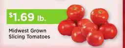 Heinen's Midwest Grown Slicing Tomatoes offer
