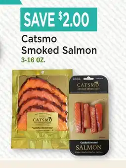 Heinen's Catsmo Smoked Salmon offer