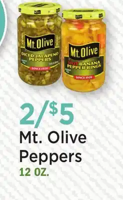 Heinen's Mt. Olive Peppers offer