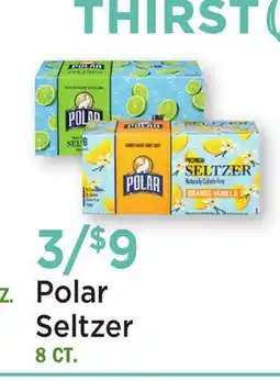 Heinen's Polar Seltzer offer
