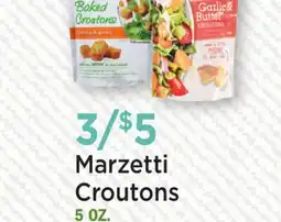 Heinen's Marzetti Croutons offer