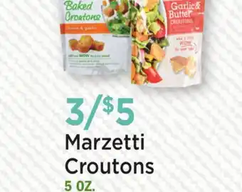 Heinen's Marzetti Croutons offer