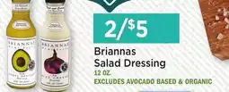 Heinen's Briannas Salad Dressing offer