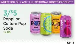 Heinen's Poppi or Culture Pop Soda offer