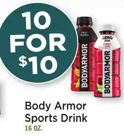 Heinen's Body Armor Sports Drink offer