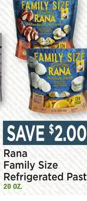 Heinen's Rana Family Size Refrigerated Pasta offer