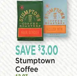 Heinen's Stumptown Coffee offer