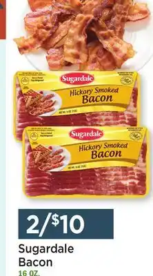 Heinen's Sugardale Bacon offer