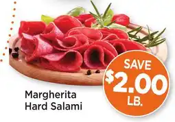 Heinen's Margherita Hard Salami offer