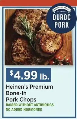 Heinen's Heinen's Premium Bone-In Pork Chops offer