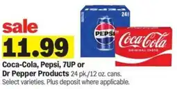 Meijer Coca-Cola, Pepsi, 7UP or Dr Pepper products offer