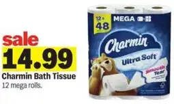 Meijer Charmin bath tissue offer
