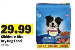 Meijer Kibbles 'n bits dry dog food offer