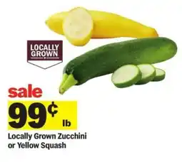 Meijer Locally grown zucchini or yellow squash offer