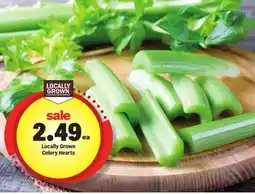 Meijer Locally grown celery hearts offer