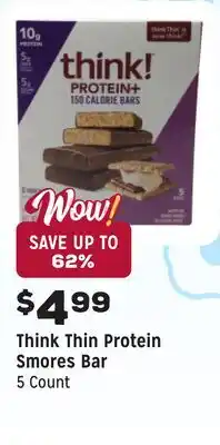 Grocery Outlet Protein Smores Bar offer