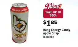 Grocery Outlet Candy Apple Crisp offer
