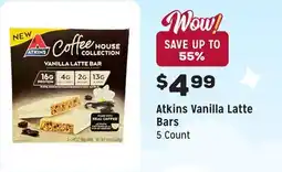 Grocery Outlet Vanilla Latte Bars offer