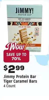 Grocery Outlet Tiger Caramel Bars offer