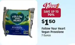 Grocery Outlet Vegan Provolone offer