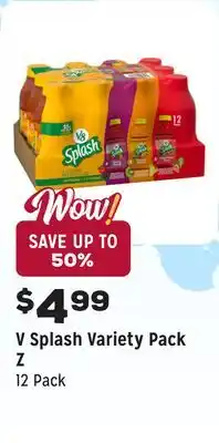 Grocery Outlet Splash Variety Pack Z offer