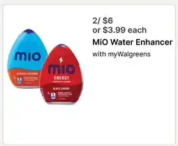Walgreens MiO Water Enhancer offer