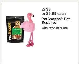 Walgreens PetShoppe Pet Supplies offer