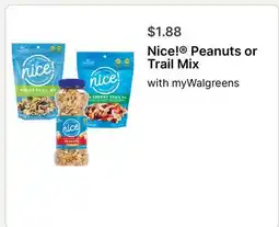 Walgreens Peanuts or Trail Mix offer