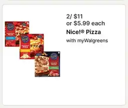 Walgreens Nice! Pizza offer