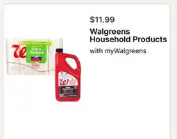 Walgreens Walgreens Household Products offer