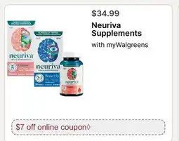 Walgreens Neuriva Supplements offer