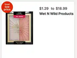 Walgreens Wet N Wild Products offer