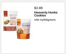 Walgreens Heavenly Hunks Cookies offer