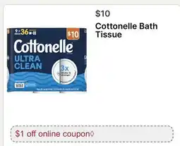 Walgreens Cottonelle Bath Tissue offer