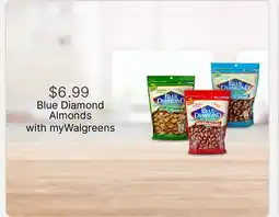 Walgreens Blue Diamond Almonds offer