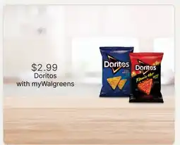 Walgreens Doritos offer