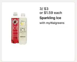 Walgreens Sparkling Ice offer