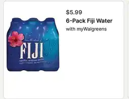 Walgreens Fiji Water offer