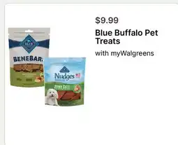 Walgreens Blue Buffalo Pet Treats offer