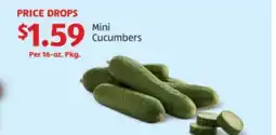 Aldi Mini Cucumbers offer