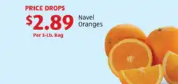 Aldi Navel Oranges offer
