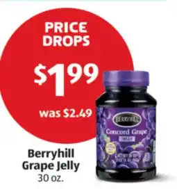 Aldi Berryhill Grape Jelly offer