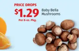 Aldi Baby Bella Mushrooms offer