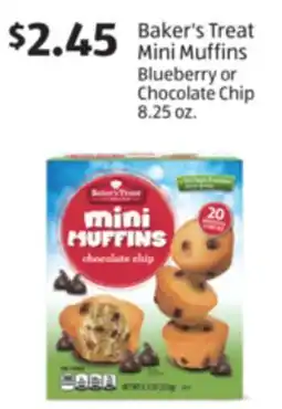 Aldi Baker's Treat Mini Muffins offer