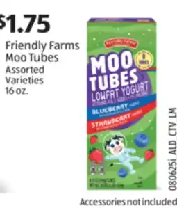Aldi Friendly Farms Moo Tubes offer
