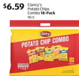 Aldi Clancy's Potato Chips Combo 18-Pack offer
